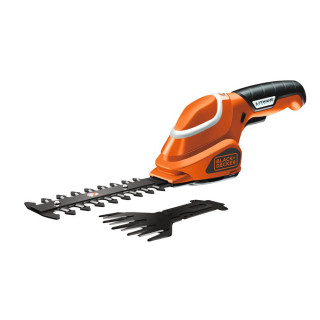 Купити Кущоріз-ножиці акумуляторні BLACK+DECKER GSL700. Офіційний магазин Toolmaster Україна. Фірмовий інструмент та обладнання, офіційна гарантія