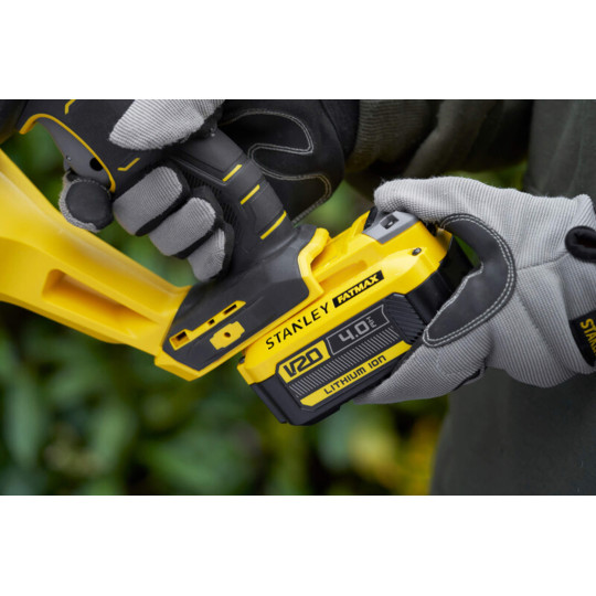 Купити Кусторез аккумуляторный STANLEY FATMAX SFMCHT855M1. Официальный магазин Toolmaster Украина. Фирменный инструмент и оборудование, официальная гарантия