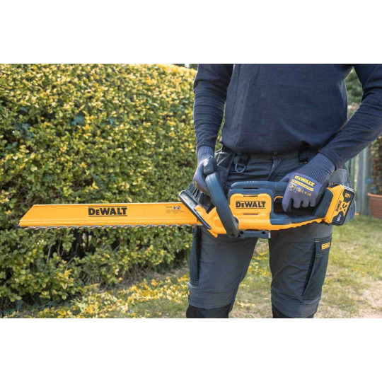 Купити Кусторез аккумуляторный DeWALT DCMHT564P1. Официальный магазин Toolmaster Украина. Фирменный инструмент и оборудование, официальная гарантия