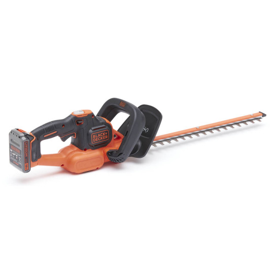 Купити Кущоріз акумуляторний BLACK+DECKER GTC18452PC. Офіційний магазин Toolmaster Україна. Фірмовий інструмент та обладнання, офіційна гарантія