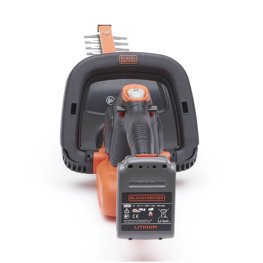 Купити Кущоріз акумуляторний BLACK+DECKER GTC18452PC. Офіційний магазин Toolmaster Україна. Фірмовий інструмент та обладнання, офіційна гарантія