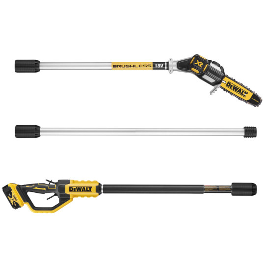 Купити Висоторіз акумуляторний безщітковий зі штангою DeWALT DCMPS567N. Офіційний магазин Toolmaster Україна. Фірмовий інструмент та обладнання, офіційна гарантія