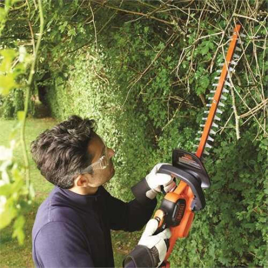 Купити Кущоріз акумуляторний BLACK+DECKER GTC18502PC. Офіційний магазин Toolmaster Україна. Фірмовий інструмент та обладнання, офіційна гарантія