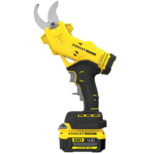 Купити Ножиці садові - секатор акумуляторний STANLEY FATMAX SFMCPP32M1. Офіційний магазин Toolmaster Україна. Фірмовий інструмент та обладнання, офіційна гарантія