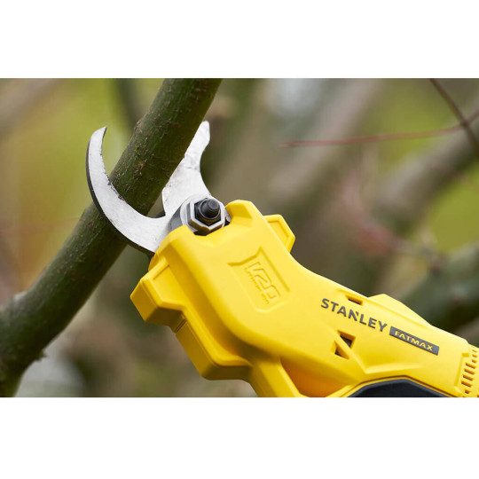 Купити Ножиці садові - секатор акумуляторний STANLEY FATMAX SFMCPP32M1. Офіційний магазин Toolmaster Україна. Фірмовий інструмент та обладнання, офіційна гарантія