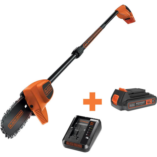 Купити Висоторіз акумуляторний зі штангою BLACK+DECKER GPC1820L20. Офіційний магазин Toolmaster Україна. Фірмовий інструмент та обладнання, офіційна гарантія