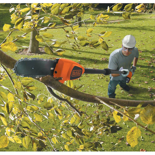 Купити Висоторіз акумуляторний зі штангою BLACK+DECKER GPC1820L20. Офіційний магазин Toolmaster Україна. Фірмовий інструмент та обладнання, офіційна гарантія