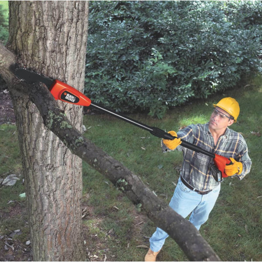 Купити Висоторіз акумуляторний зі штангою BLACK+DECKER GPC1820L20. Офіційний магазин Toolmaster Україна. Фірмовий інструмент та обладнання, офіційна гарантія
