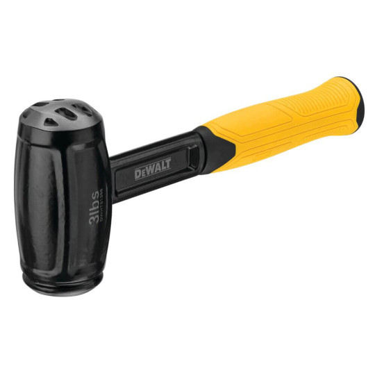 Купити Міні-кувалда з вагою головки 1361 г DeWALT DWHT51388-0. Офіційний магазин Toolmaster Україна. Фірмовий інструмент та обладнання, офіційна гарантія