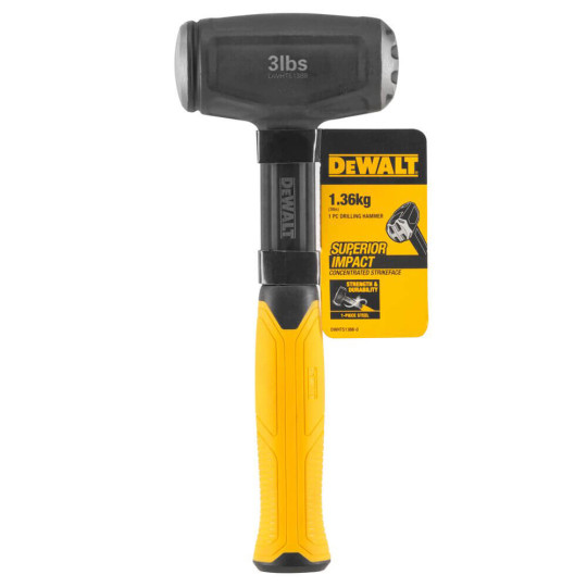 Купити Міні-кувалда з вагою головки 1361 г DeWALT DWHT51388-0. Офіційний магазин Toolmaster Україна. Фірмовий інструмент та обладнання, офіційна гарантія