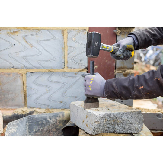 Купити Міні-кувалда Fiberglass з вагою головки 1500 г STANLEY STHT0-54128. Офіційний магазин Toolmaster Україна. Фірмовий інструмент та обладнання, офіційна гарантія