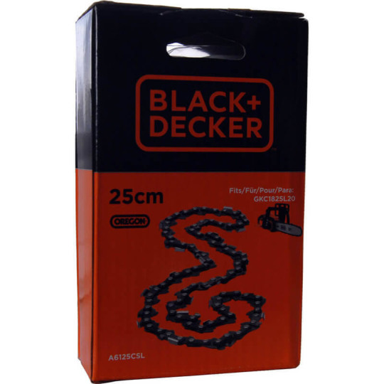Купити Запасний ланцюг BLACK+DECKER A6125CSL. Офіційний магазин Toolmaster Україна. Фірмовий інструмент та обладнання, офіційна гарантія