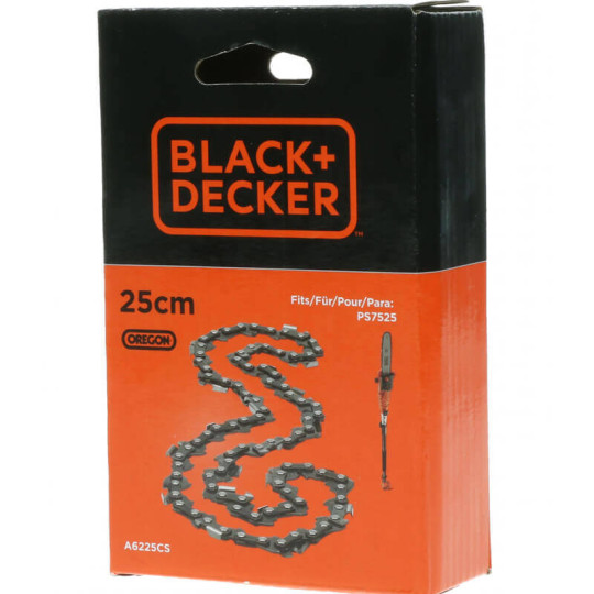 Купити Запасний ланцюг BLACK+DECKER A6225CS. Офіційний магазин Toolmaster Україна. Фірмовий інструмент та обладнання, офіційна гарантія