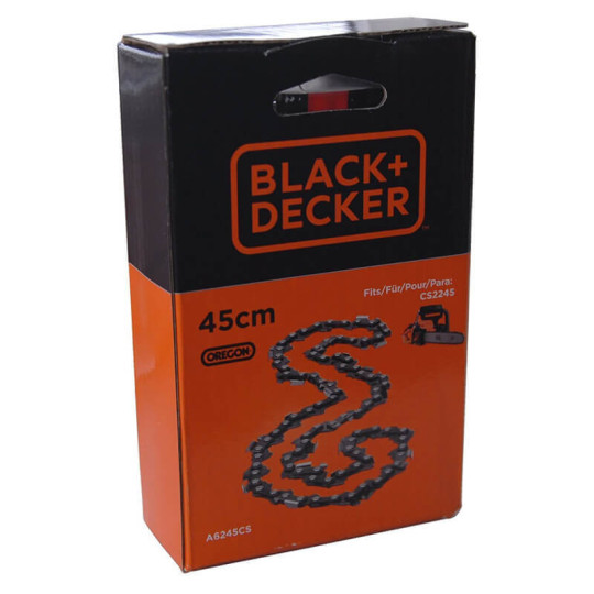 Купити Запасний ланцюг BLACK+DECKER A6245CS. Офіційний магазин Toolmaster Україна. Фірмовий інструмент та обладнання, офіційна гарантія