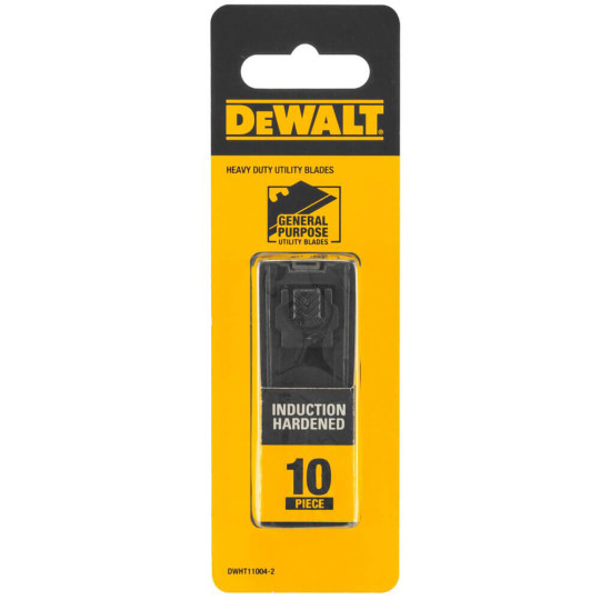 Купити Леза запасні для оздоблювальних робіт, трапецевидні DeWALT DWHT11004-2. Офіційний магазин Toolmaster Україна. Фірмовий інструмент та обладнання, офіційна гарантія