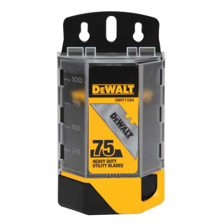 Купити Леза запасні для оздоблювальних робіт, трапецевидні DeWALT DWHT11004-7. Офіційний магазин Toolmaster Україна. Фірмовий інструмент та обладнання, офіційна гарантія