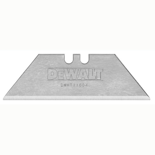 Купити Лезвия запасные для отделочных работ, трапециевидные DeWALT DWHT11004-7. Официальный магазин Toolmaster Украина. Фирменный инструмент и оборудование, официальная гарантия