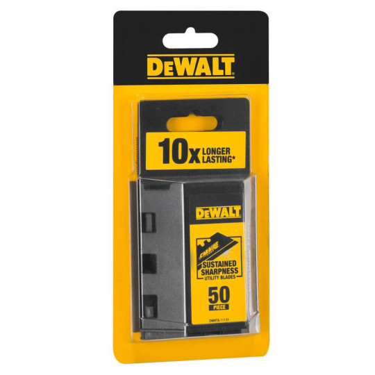 Купити Лезвия запасные для отделочных работ, трапециевидные Carbide DeWALT DWHT8-11131. Официальный магазин Toolmaster Украина. Фирменный инструмент и оборудование, официальная гарантия