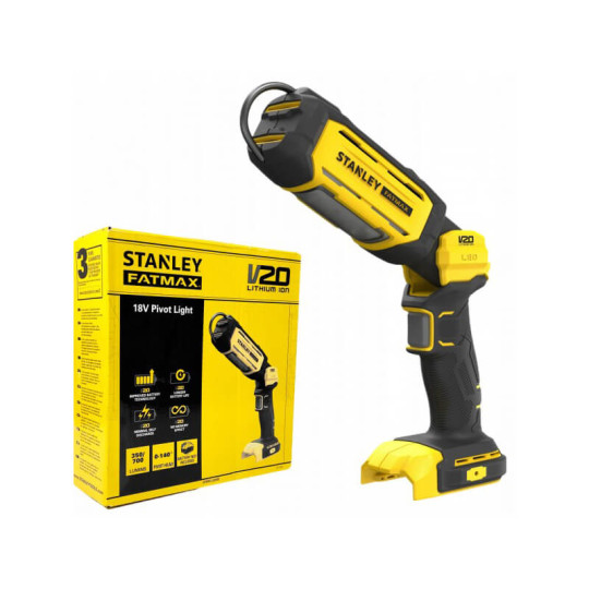 Купити Ліхтар світлодіодний акумуляторний STANLEY FATMAX SFMCL050B. Офіційний магазин Toolmaster Україна. Фірмовий інструмент та обладнання, офіційна гарантія