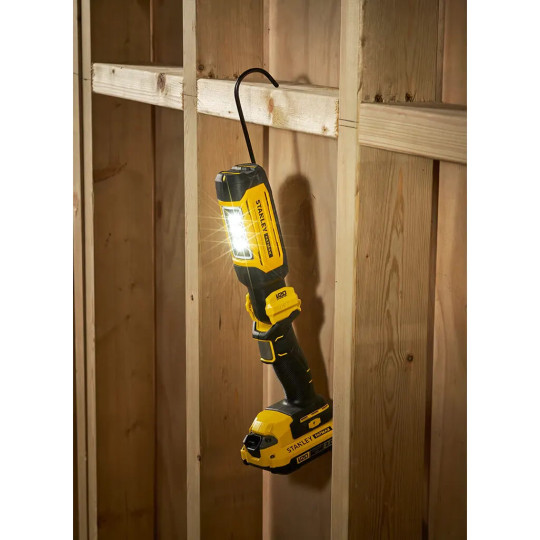Купити Ліхтар світлодіодний акумуляторний STANLEY FATMAX SFMCL050B. Офіційний магазин Toolmaster Україна. Фірмовий інструмент та обладнання, офіційна гарантія