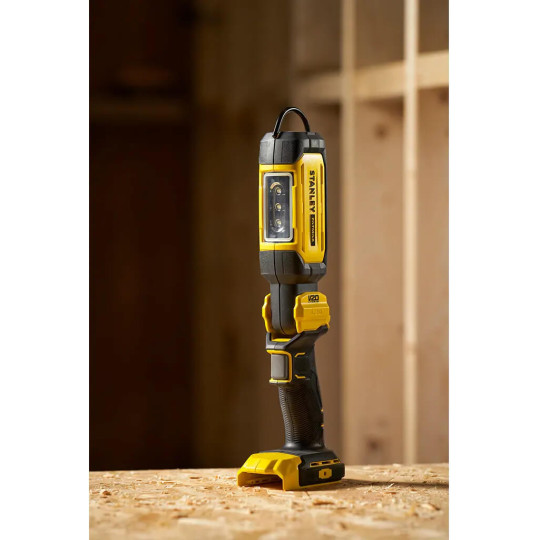 Купити Ліхтар світлодіодний акумуляторний STANLEY FATMAX SFMCL050B. Офіційний магазин Toolmaster Україна. Фірмовий інструмент та обладнання, офіційна гарантія