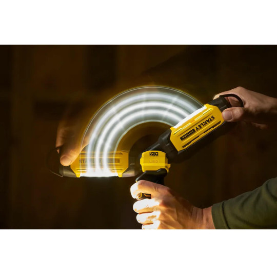 Купити Ліхтар світлодіодний акумуляторний STANLEY FATMAX SFMCL050B. Офіційний магазин Toolmaster Україна. Фірмовий інструмент та обладнання, офіційна гарантія