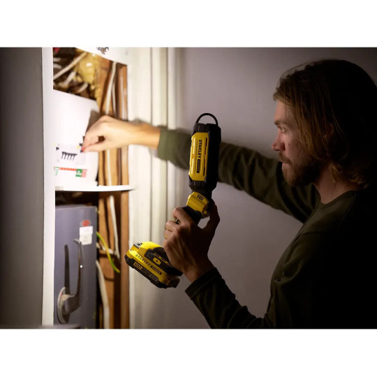 Купити Ліхтар світлодіодний акумуляторний STANLEY FATMAX SFMCL050B. Офіційний магазин Toolmaster Україна. Фірмовий інструмент та обладнання, офіційна гарантія