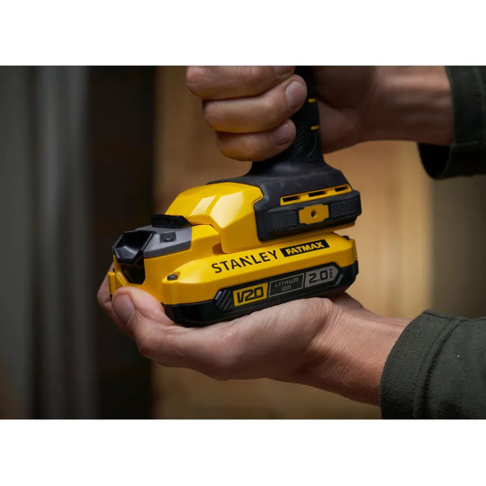 Купити Ліхтар світлодіодний акумуляторний STANLEY FATMAX SFMCL050B. Офіційний магазин Toolmaster Україна. Фірмовий інструмент та обладнання, офіційна гарантія
