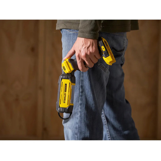 Купити Ліхтар світлодіодний акумуляторний STANLEY FATMAX SFMCL050B. Офіційний магазин Toolmaster Україна. Фірмовий інструмент та обладнання, офіційна гарантія