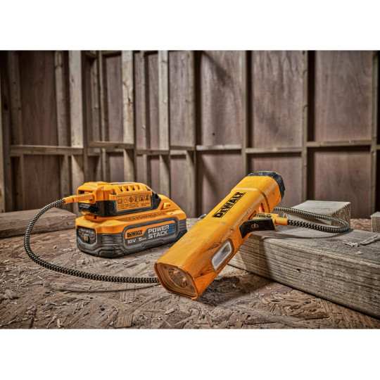 Купити Ліхтар світлодіодний акумуляторний DeWALT DCL183. Офіційний магазин Toolmaster Україна. Фірмовий інструмент та обладнання, офіційна гарантія