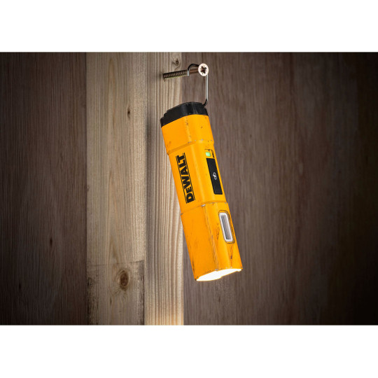 Купити Ліхтар світлодіодний акумуляторний DeWALT DCL183. Офіційний магазин Toolmaster Україна. Фірмовий інструмент та обладнання, офіційна гарантія