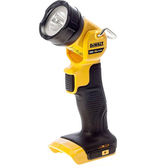 Купити Ліхтар світлодіодний акумуляторний DeWALT DCL040. Офіційний магазин Toolmaster Україна. Фірмовий інструмент та обладнання, офіційна гарантія