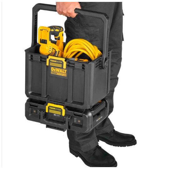 Купити Ліхтар світлодіодний акумуляторний-BOX DeWALT DWST08061-1. Офіційний магазин Toolmaster Україна. Фірмовий інструмент та обладнання, офіційна гарантія