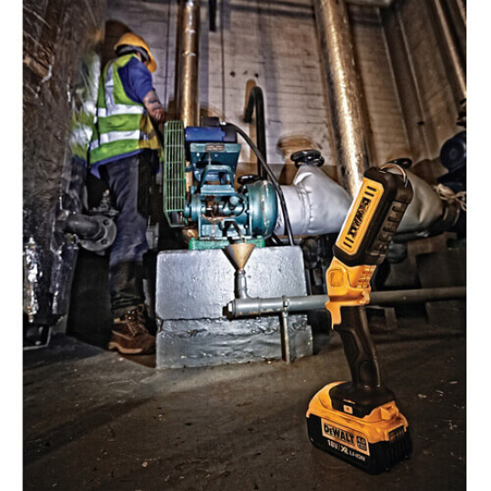 Купити Ліхтар світлодіодний акумуляторний DeWALT DCL050. Офіційний магазин Toolmaster Україна. Фірмовий інструмент та обладнання, офіційна гарантія