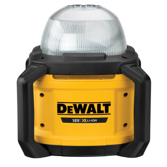 Купити Ліхтар світлодіодний акумуляторний DeWALT DCL074. Офіційний магазин Toolmaster Україна. Фірмовий інструмент та обладнання, офіційна гарантія