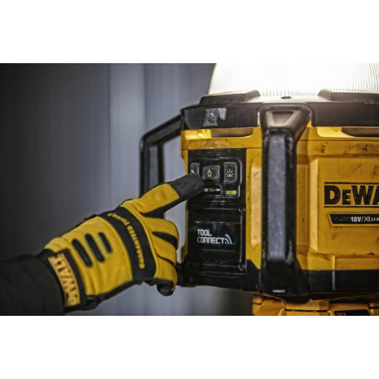 Купити Ліхтар світлодіодний акумуляторний DeWALT DCL074. Офіційний магазин Toolmaster Україна. Фірмовий інструмент та обладнання, офіційна гарантія