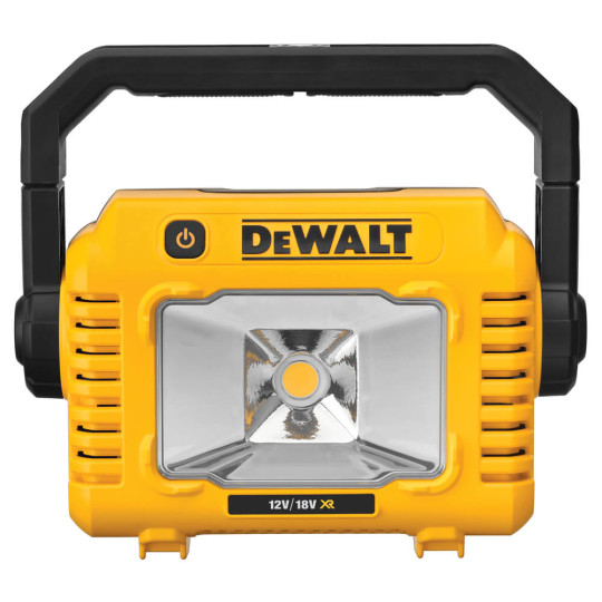 Купити Ліхтар світлодіодний акумуляторний DeWALT DCL077. Офіційний магазин Toolmaster Україна. Фірмовий інструмент та обладнання, офіційна гарантія