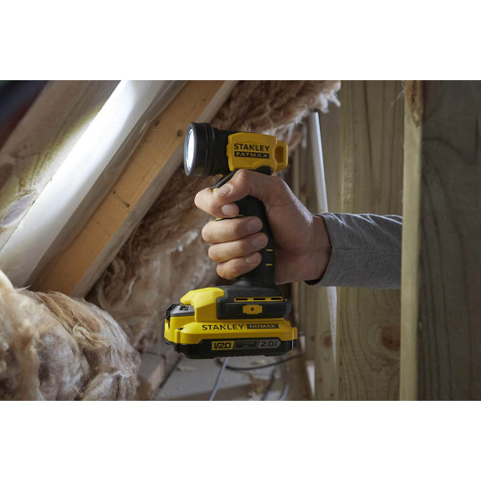 Купити Ліхтар світлодіодний акумуляторний STANLEY FATMAX SFMCL020B. Офіційний магазин Toolmaster Україна. Фірмовий інструмент та обладнання, офіційна гарантія