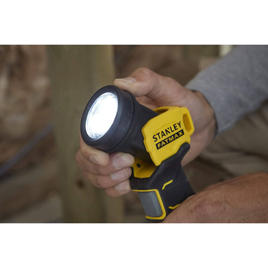 Купити Ліхтар світлодіодний акумуляторний STANLEY FATMAX SFMCL020B. Офіційний магазин Toolmaster Україна. Фірмовий інструмент та обладнання, офіційна гарантія