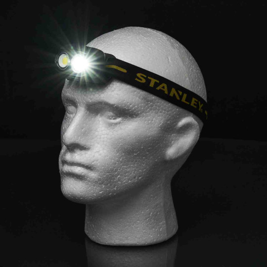 Купити Ліхтар налобний STANLEY SXLS43188E. Офіційний магазин Toolmaster Україна. Фірмовий інструмент та обладнання, офіційна гарантія