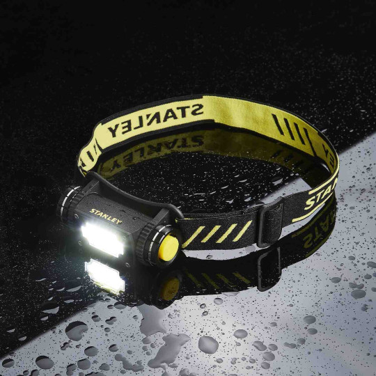 Купити Ліхтар налобний STANLEY SXLS50100E. Офіційний магазин Toolmaster Україна. Фірмовий інструмент та обладнання, офіційна гарантія