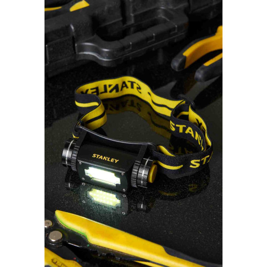 Купити Ліхтар налобний STANLEY SXLS50100E. Офіційний магазин Toolmaster Україна. Фірмовий інструмент та обладнання, офіційна гарантія