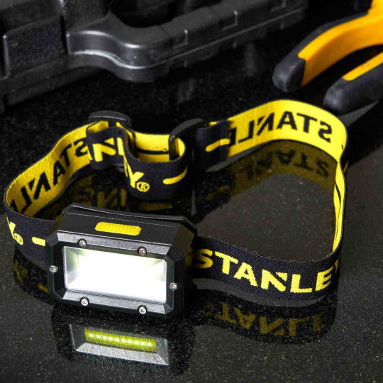Купити Ліхтар налобний STANLEY SXLS50107E. Офіційний магазин Toolmaster Україна. Фірмовий інструмент та обладнання, офіційна гарантія