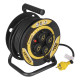 Подовжувач на котушці Stanley 20 м, 4 розетки, IP44 STANLEY SXCR-111