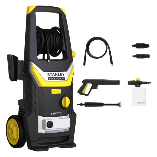 Купити Мийка високого тиску електрична STANLEY SXFPW22M-E. Офіційний магазин Toolmaster Україна. Фірмовий інструмент та обладнання, офіційна гарантія