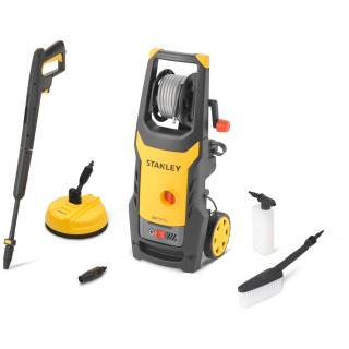 Купити Мийка високого тиску електрична STANLEY SXPW16E. Офіційний магазин Toolmaster Україна. Фірмовий інструмент та обладнання, офіційна гарантія