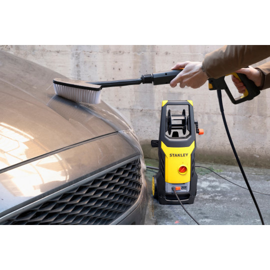 Купити Мийка високого тиску електрична STANLEY SXPW16E. Офіційний магазин Toolmaster Україна. Фірмовий інструмент та обладнання, офіційна гарантія