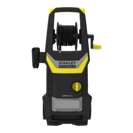 Купити Мийка високого тиску електрична STANLEY SXFPW26MP-E. Офіційний магазин Toolmaster Україна. Фірмовий інструмент та обладнання, офіційна гарантія