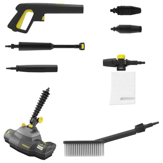Купити Мийка високого тиску електрична STANLEY SXFPW26MP-E. Офіційний магазин Toolmaster Україна. Фірмовий інструмент та обладнання, офіційна гарантія
