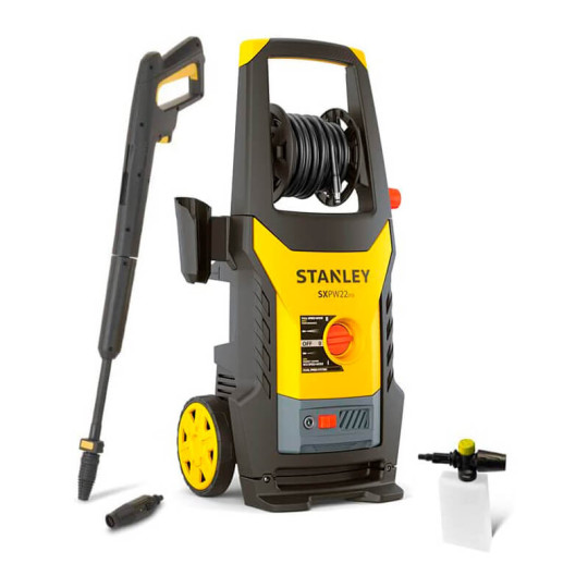 Купити Мийка високого тиску електрична STANLEY SXPW22DSS-E. Офіційний магазин Toolmaster Україна. Фірмовий інструмент та обладнання, офіційна гарантія